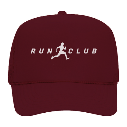 Run Club - Running Man Foam Snapback