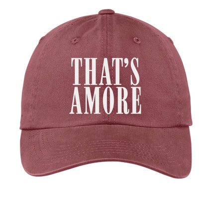 That's Amore Western Baseball Cap