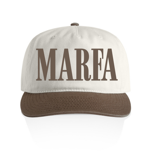 Marfa Western 2 Tone Cap