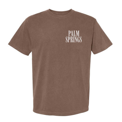 Palm Springs Western Washed Tee