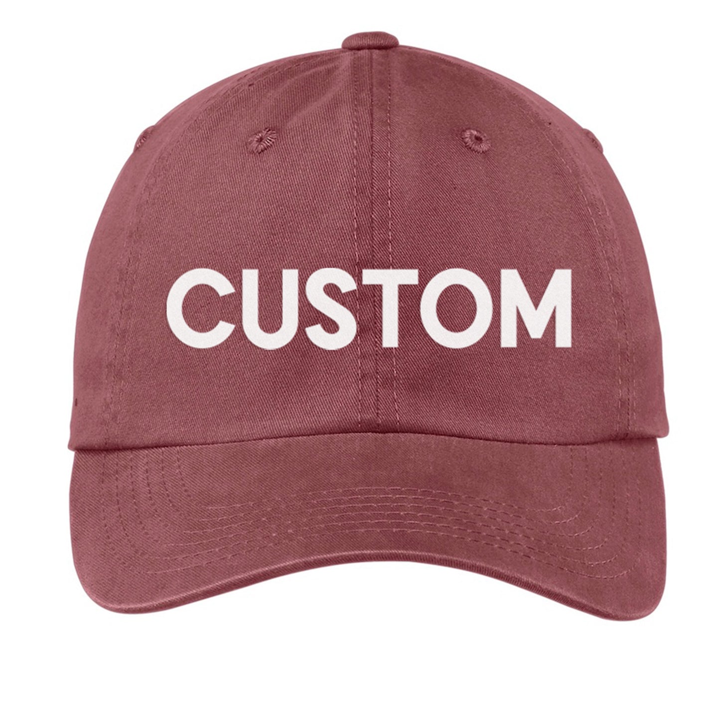 Custom Baseball Cap - Small | Bold