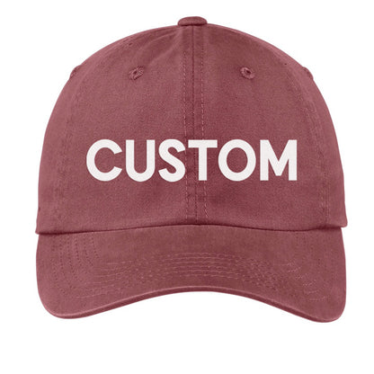 Custom Baseball Cap - Small | Bold