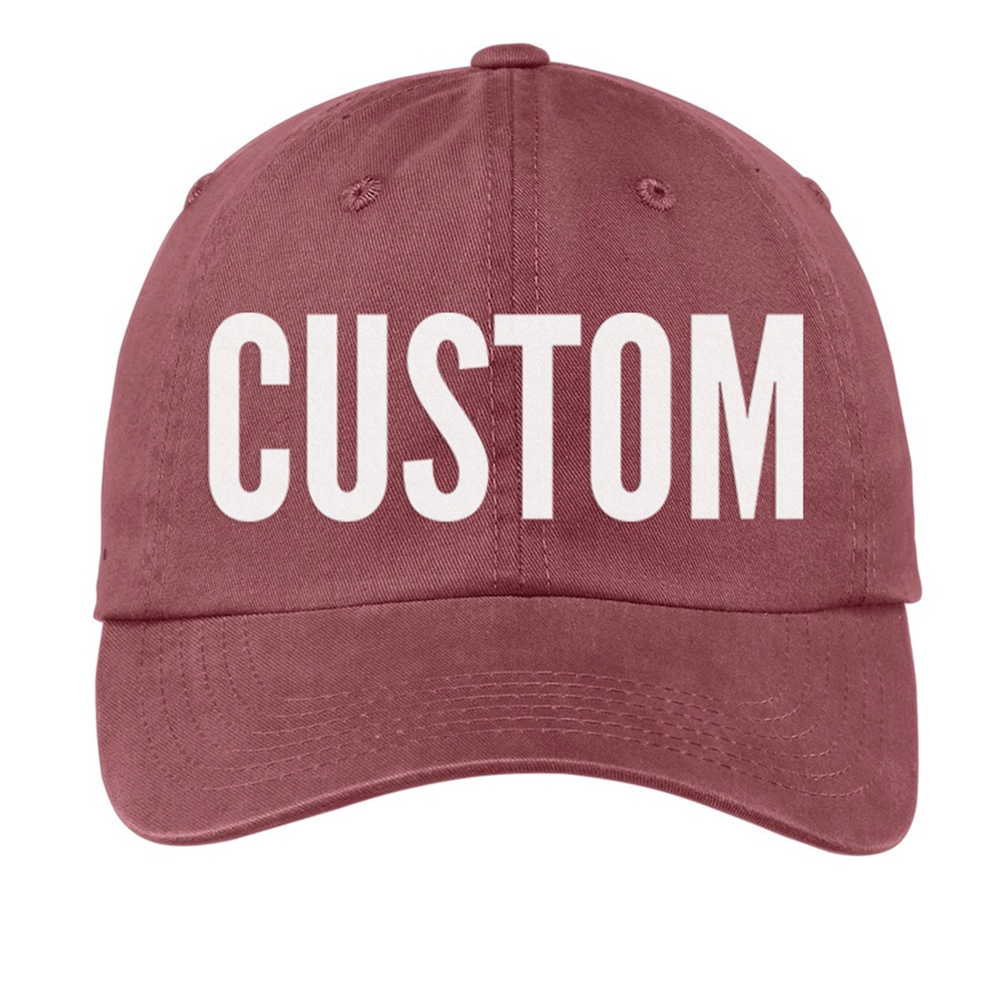 Custom Baseball Cap - Large | Bold
