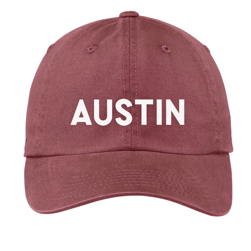 Austin Baseball Cap