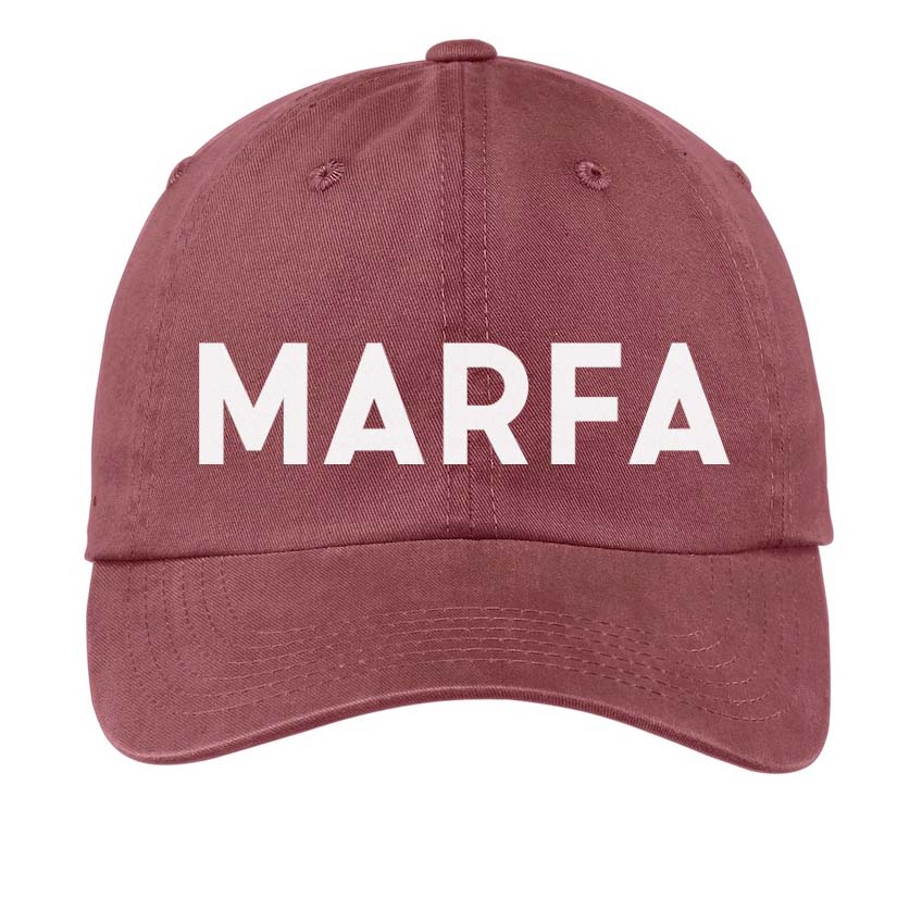Marfa Bold Baseball Cap – Frankie Jean