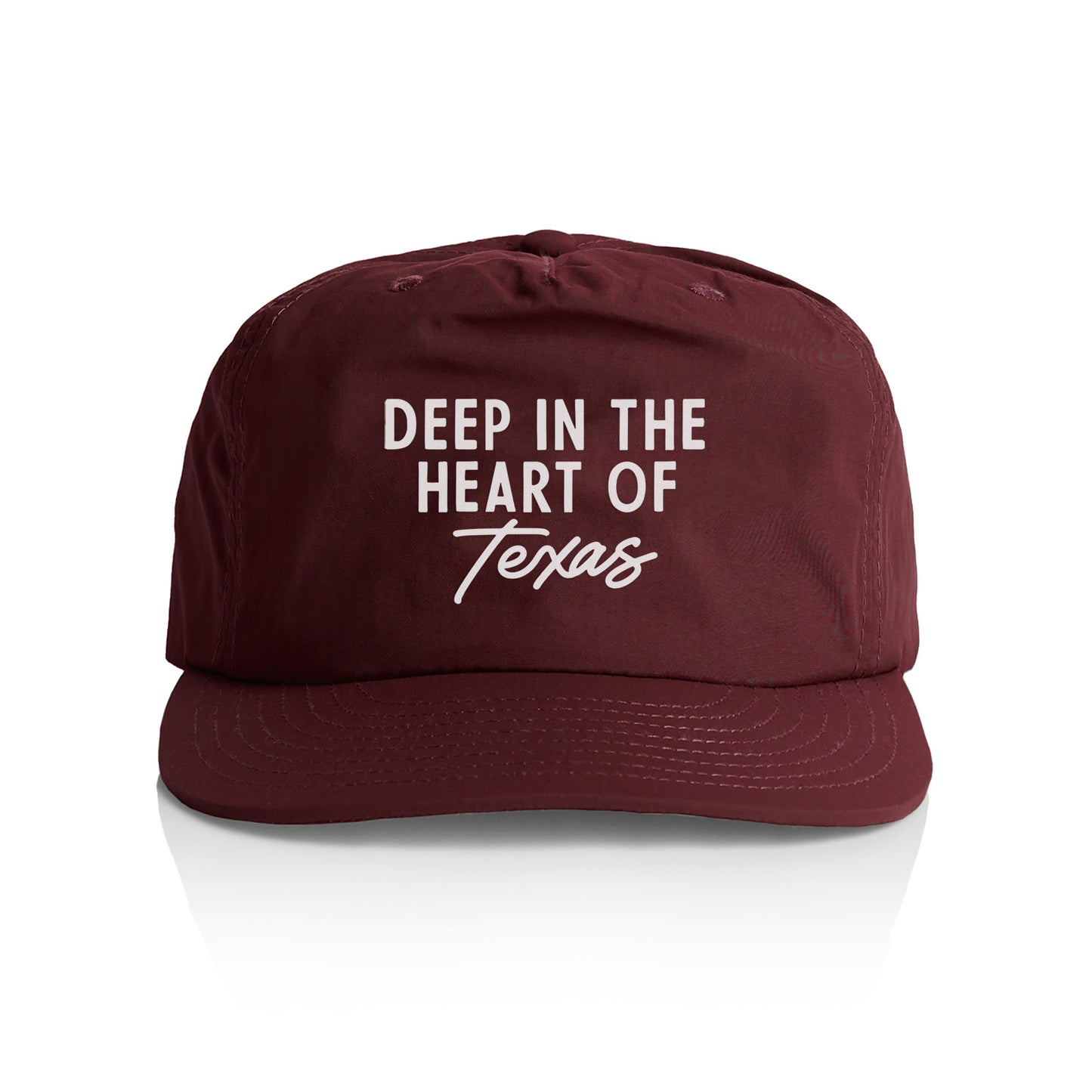 Deep in the Heart of Texas Nylon Snapback