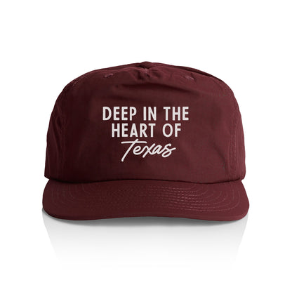 Deep in the Heart of Texas Nylon Snapback