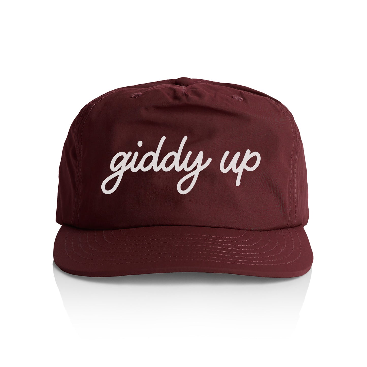 Giddy Up Nylon Snapback