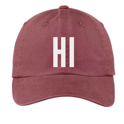 HI State Baseball Cap