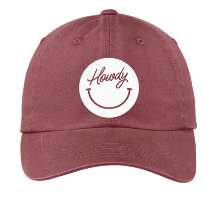 Howdy Smile Baseball Cap