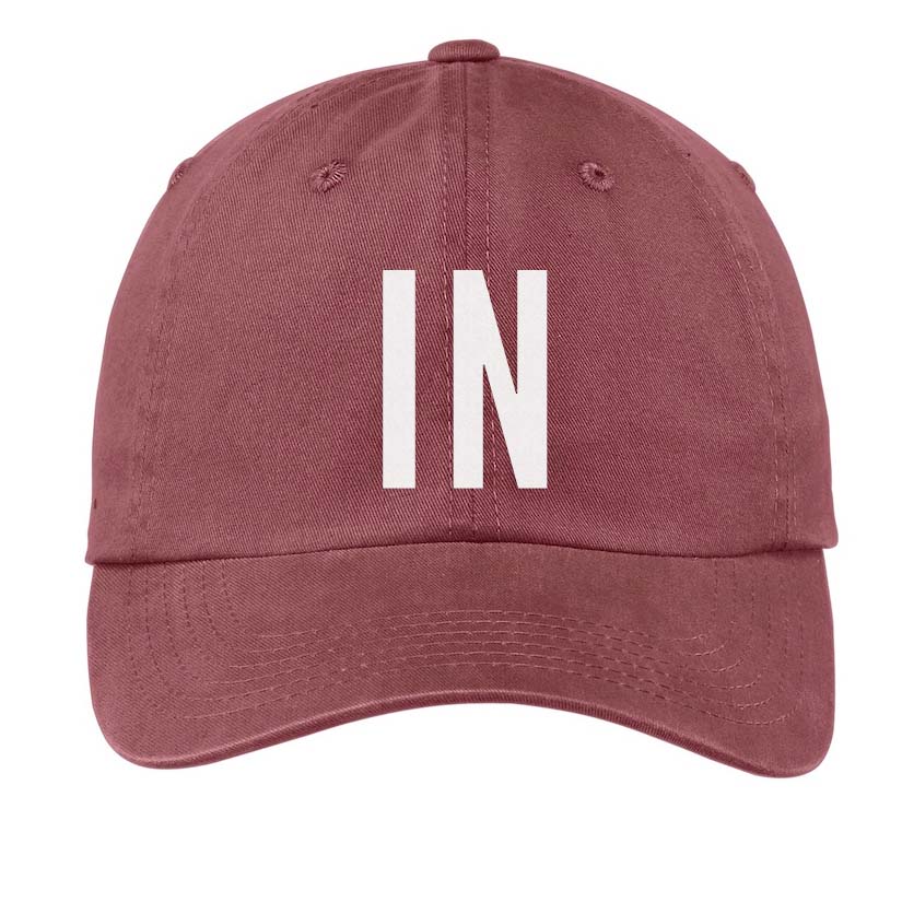 IN State Baseball Cap
