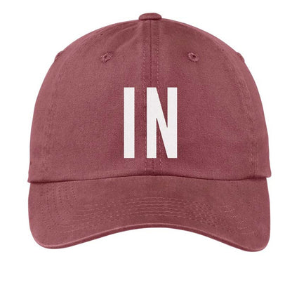 IN State Baseball Cap