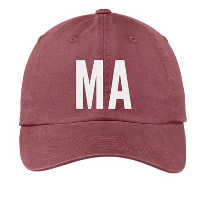 MA State Baseball Cap