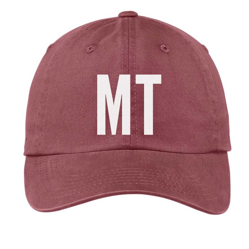 MT State Baseball Cap