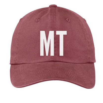 MT State Baseball Cap
