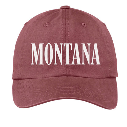 Montana Western Baseball Cap
