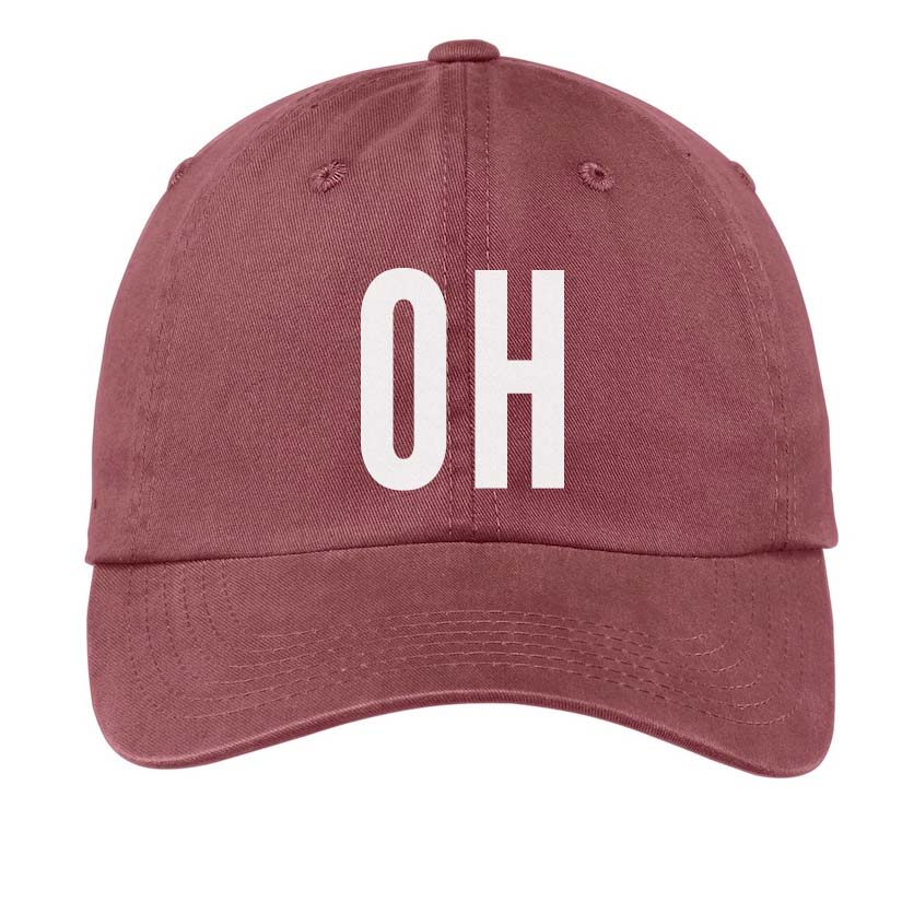 OH State Baseball Cap