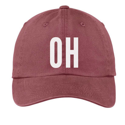 OH State Baseball Cap