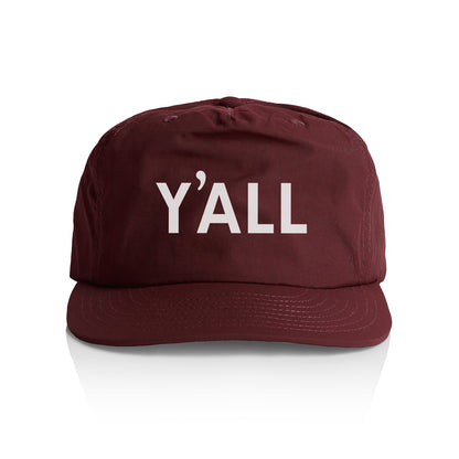 Y'all Nylon Snapback