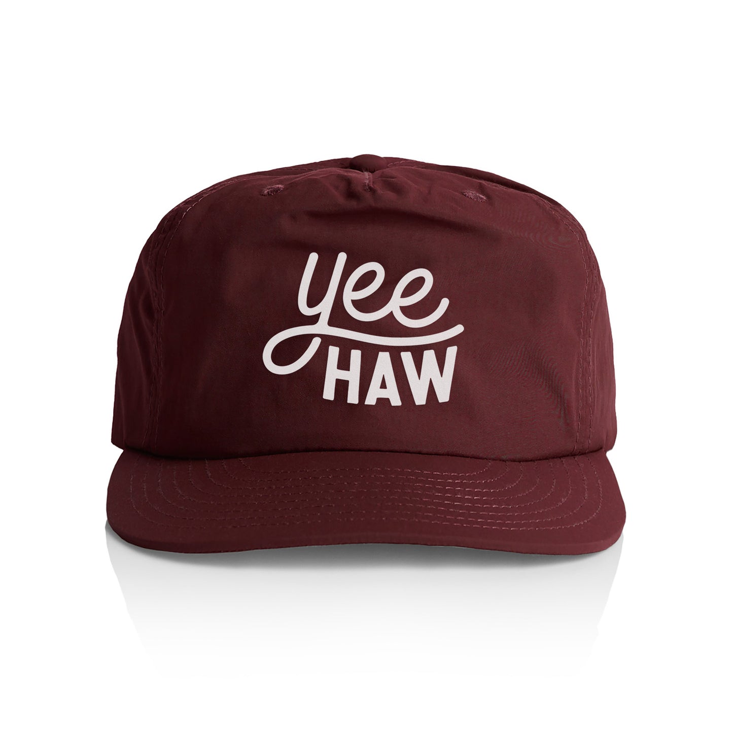 Yee Haw Nylon Snapback