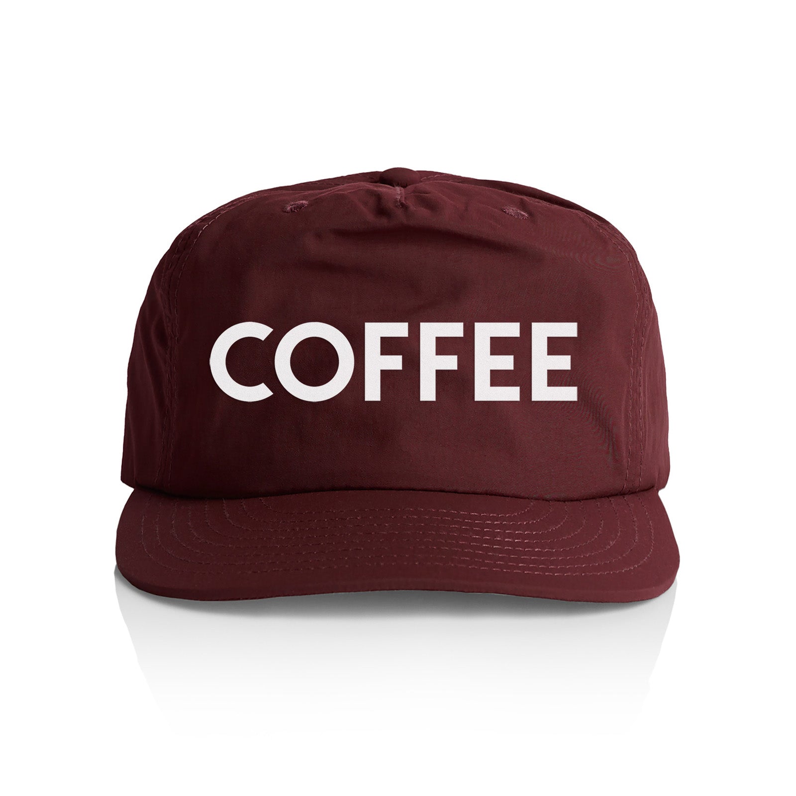 Coffee Nylon Snapback Hat – Frankie Jean