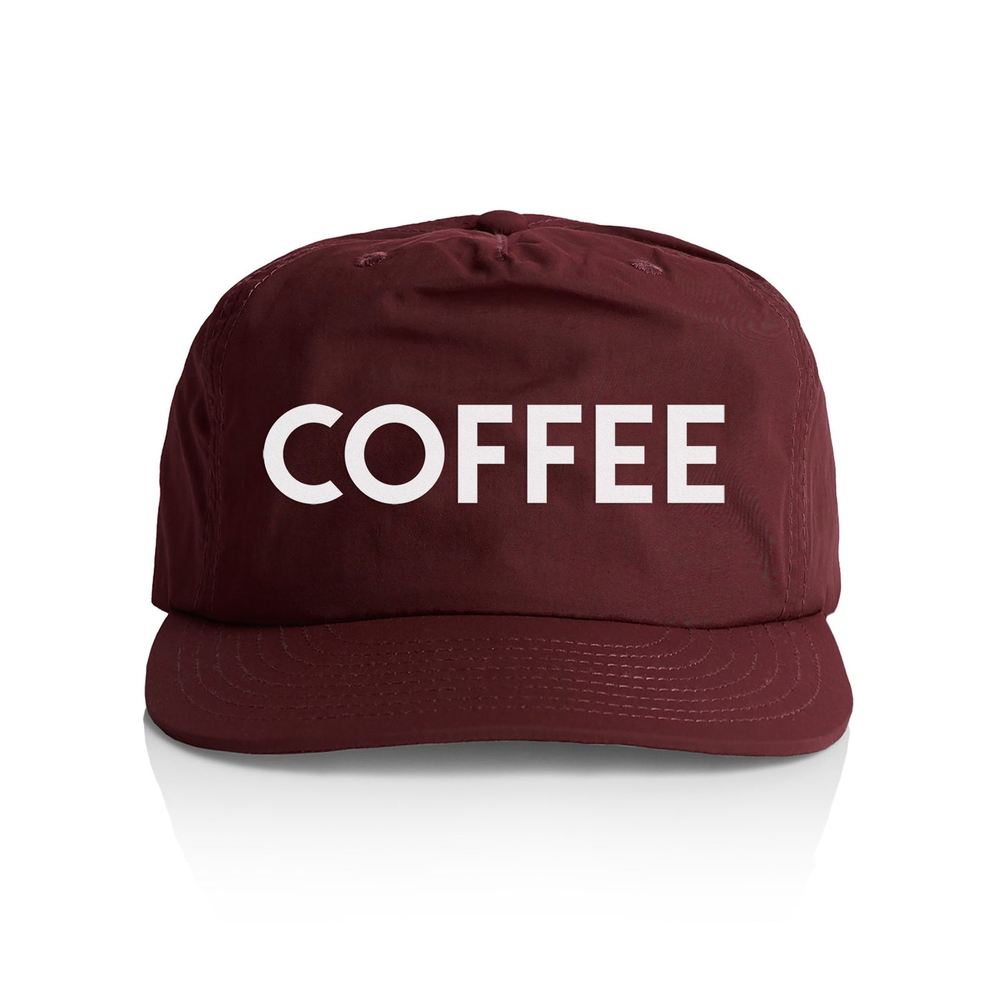 Coffee Nylon Snapback