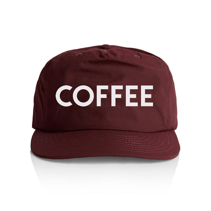 Coffee Nylon Snapback