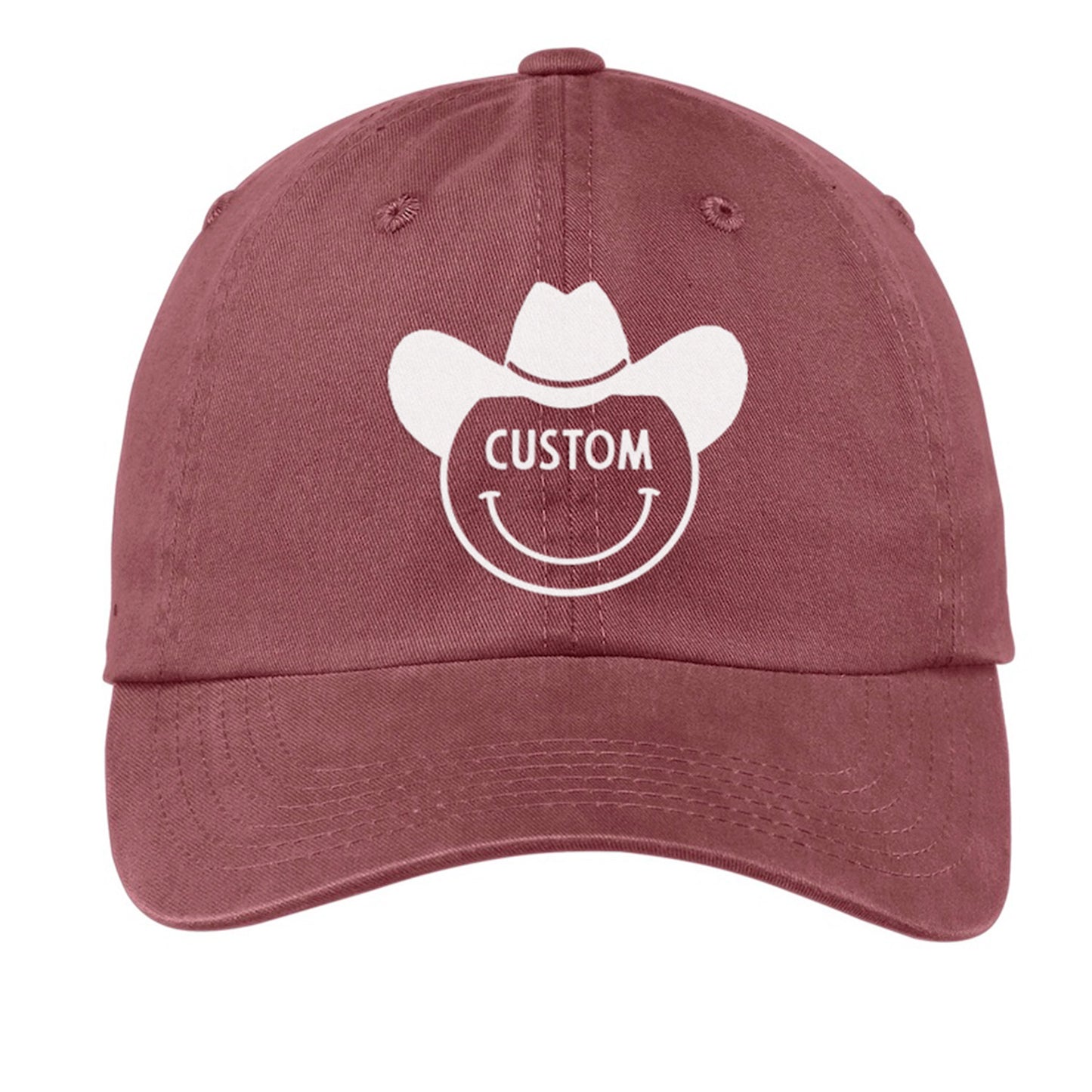 Custom Baseball Cap - Cowboy | Bold