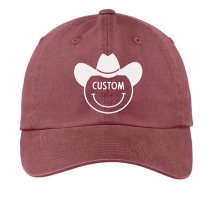 Custom Baseball Cap - Cowboy | Bold