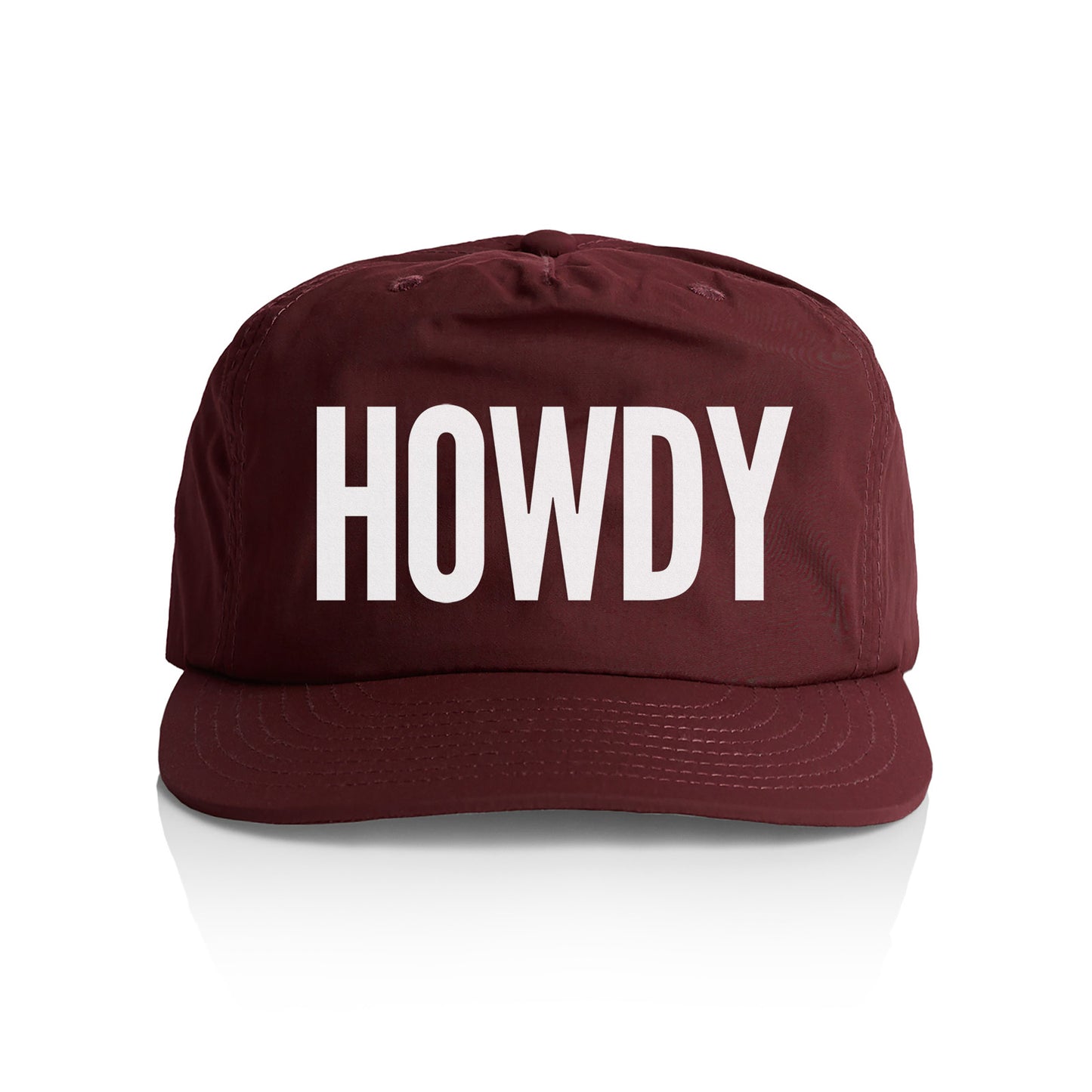 HOWDY Bold Nylon Snapback