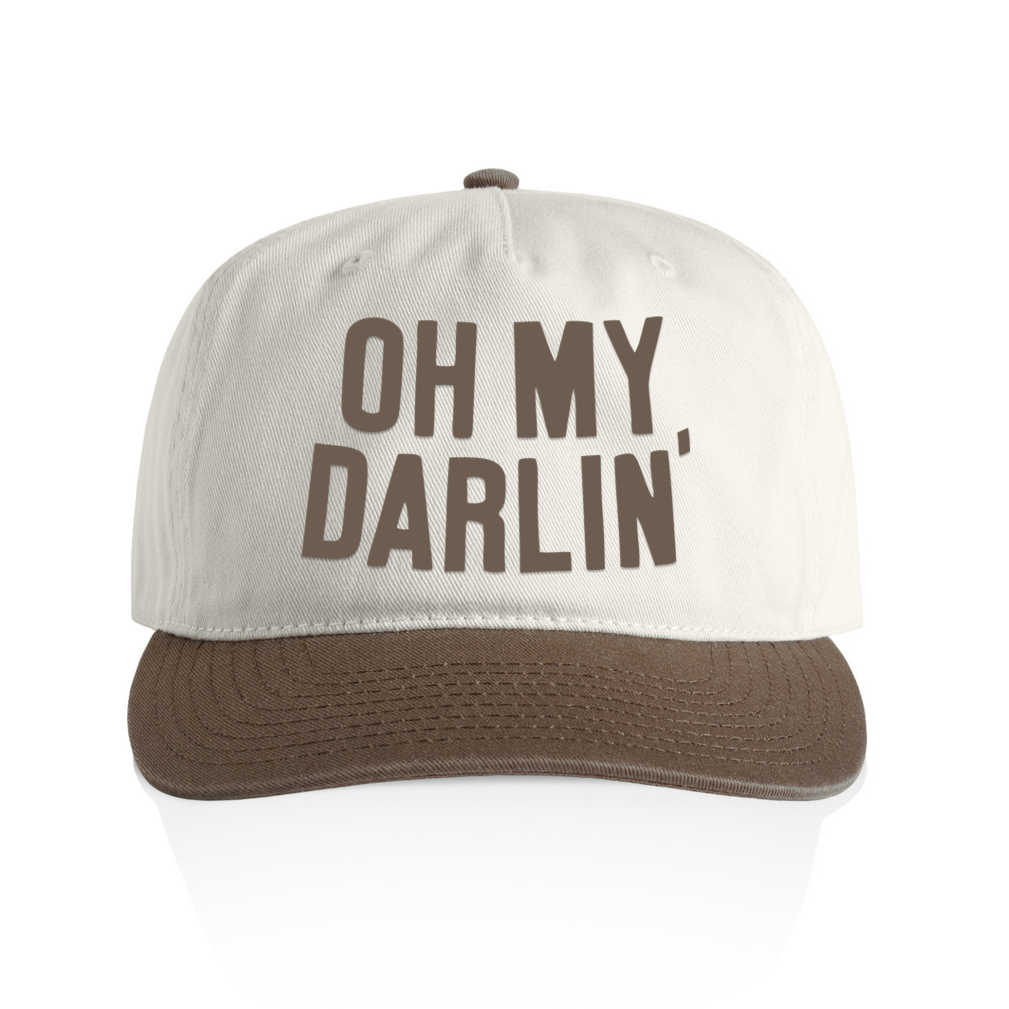 Oh My Darlin' 2 Tone Cap