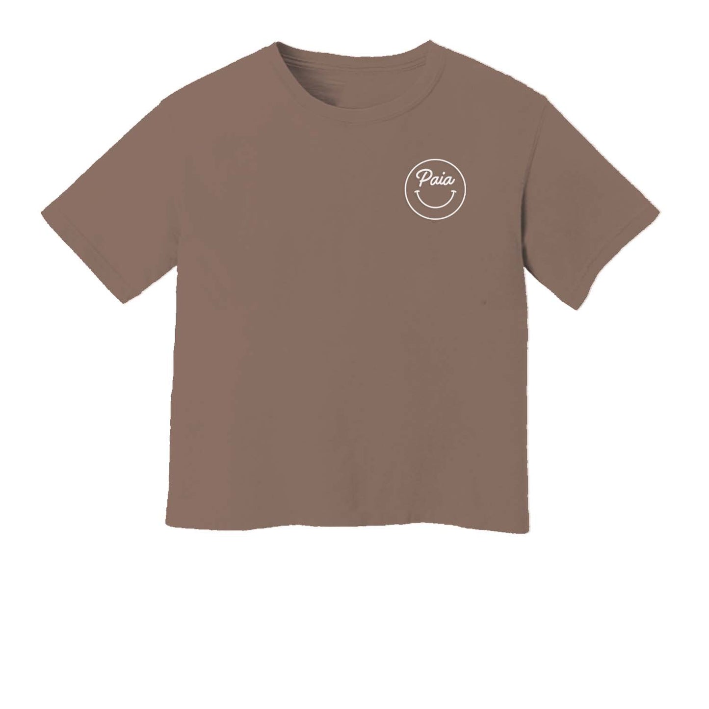 Paia Smiley Face Washed Tee