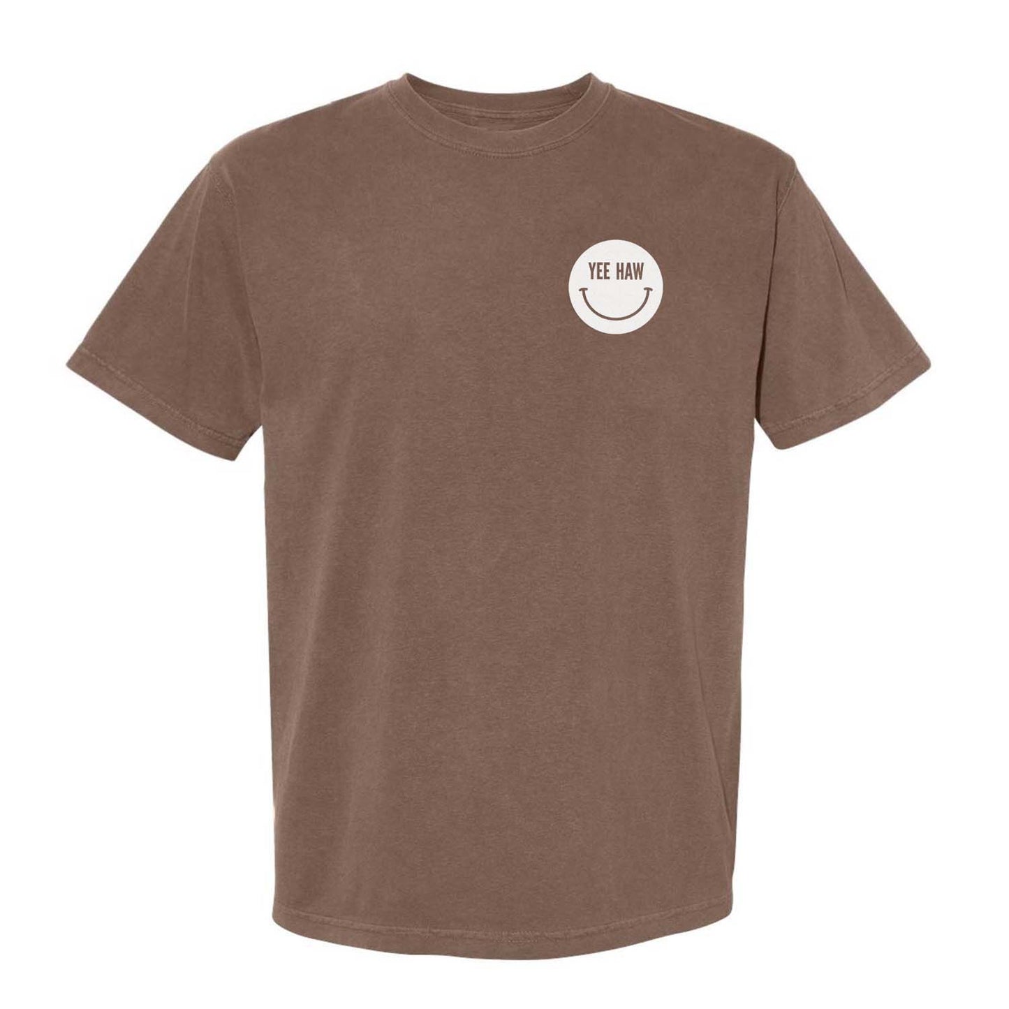 Yee Haw Smile Washed Tee
