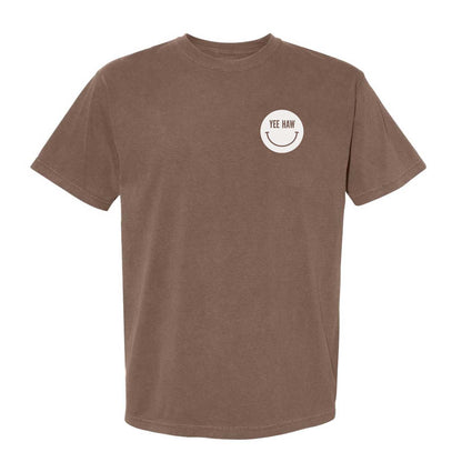 Yee Haw Smile Washed Tee