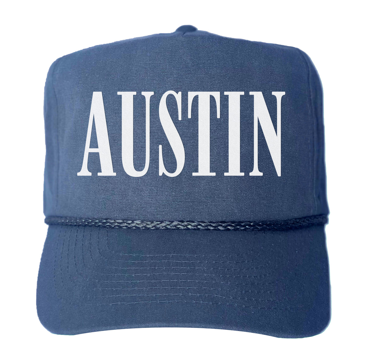 Austin Western Canvas Trucker