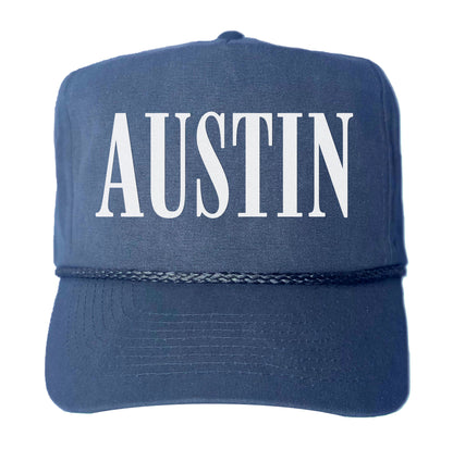 Austin Western Canvas Trucker