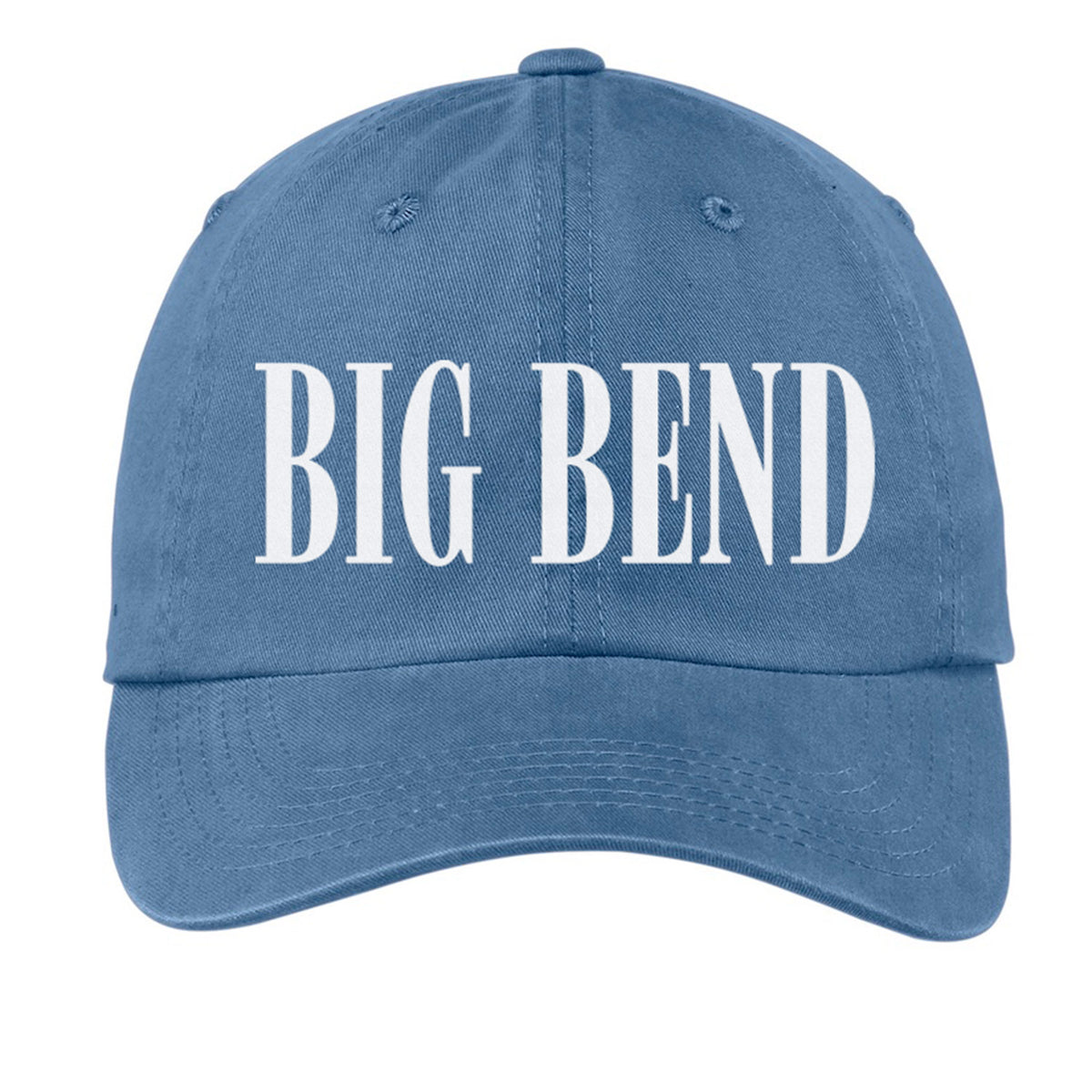 Big Bend Western Baseball Cap