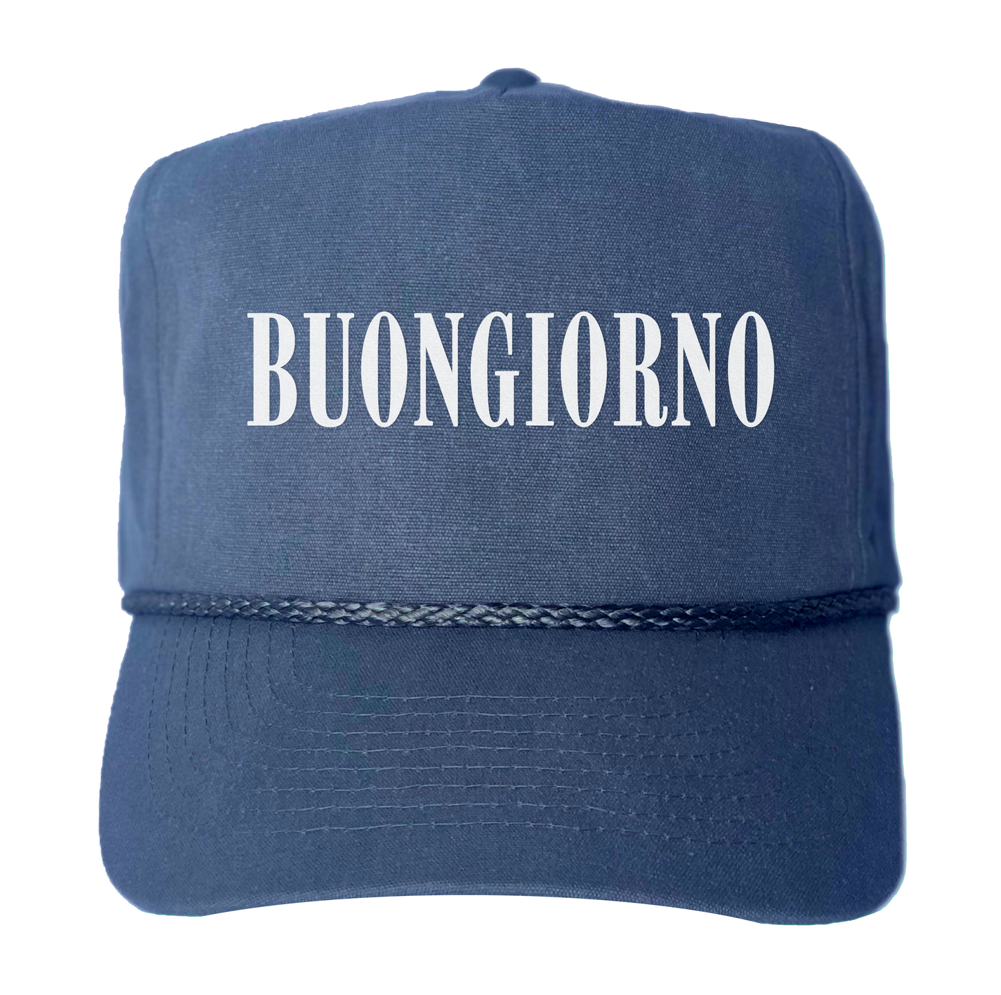 Buongiorno Western Canvas Trucker