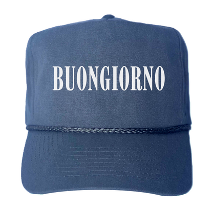 Buongiorno Western Canvas Trucker