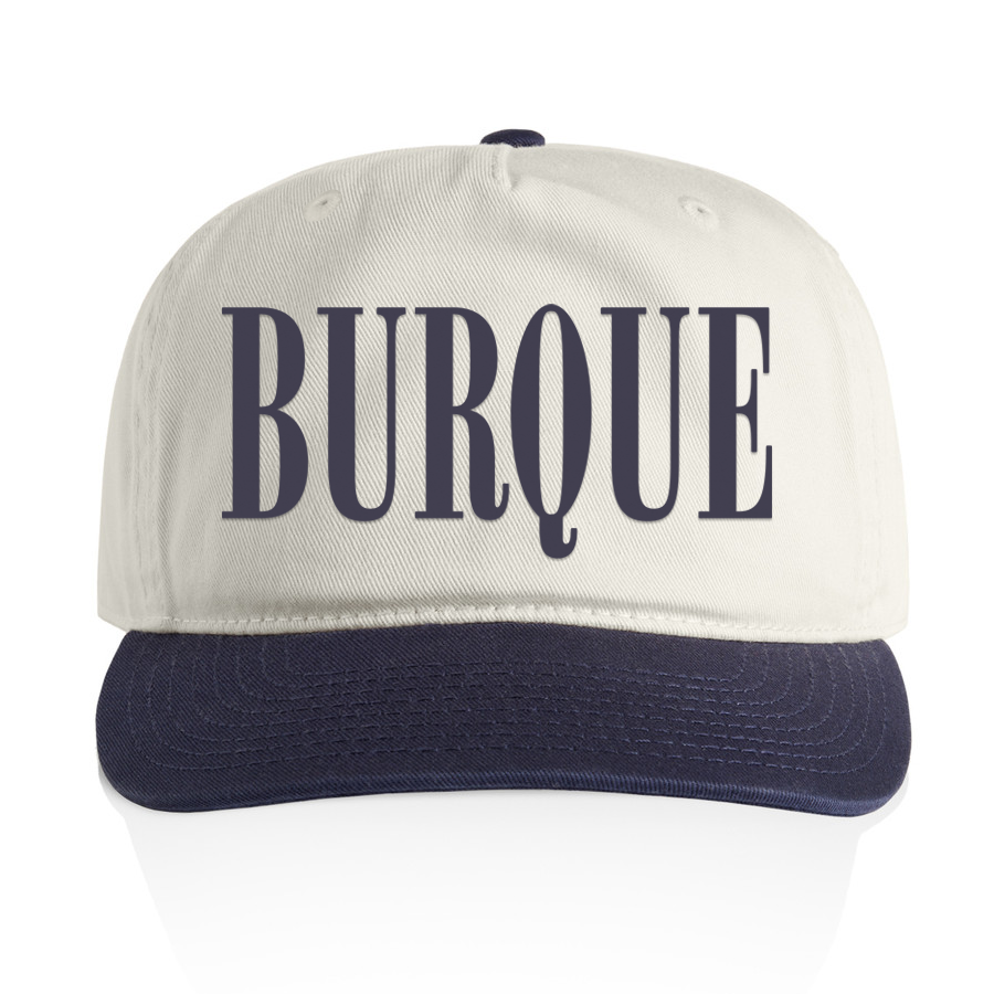 Burque Western 2 Tone Cap