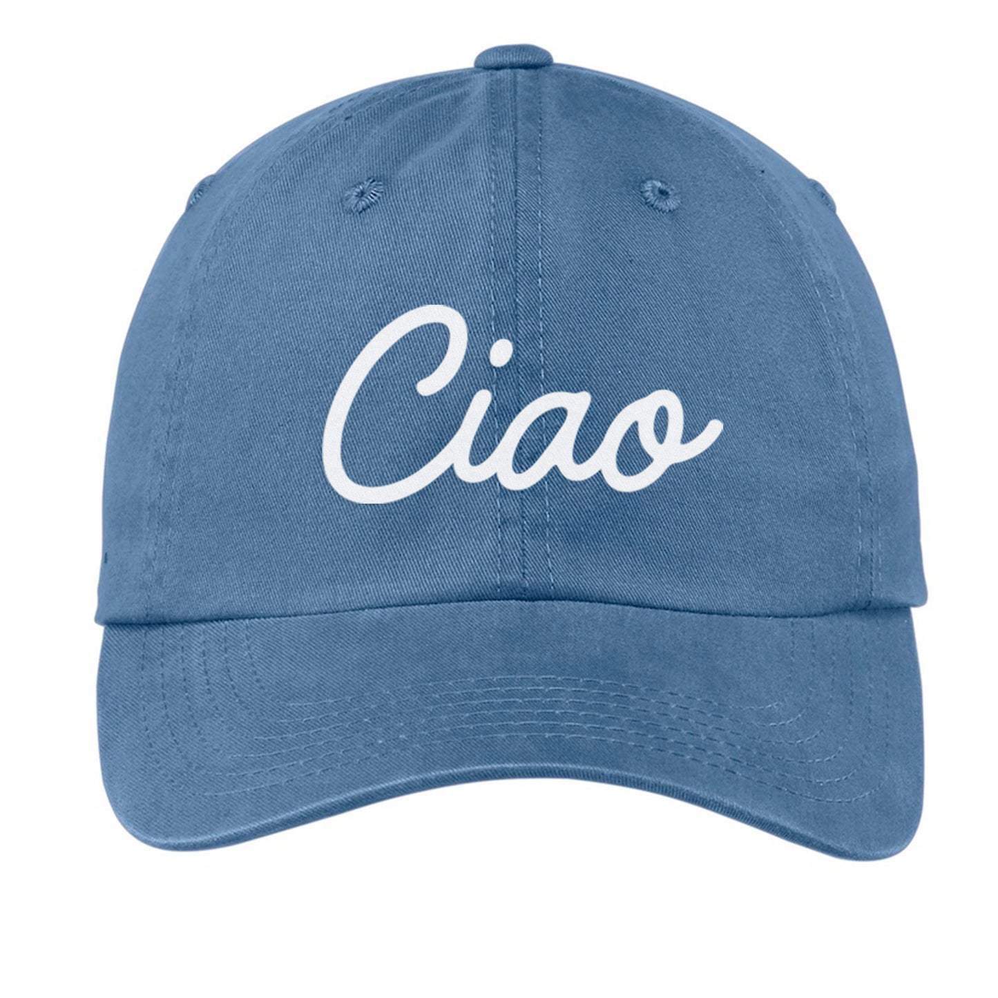 Ciao Cursive Baseball Cap