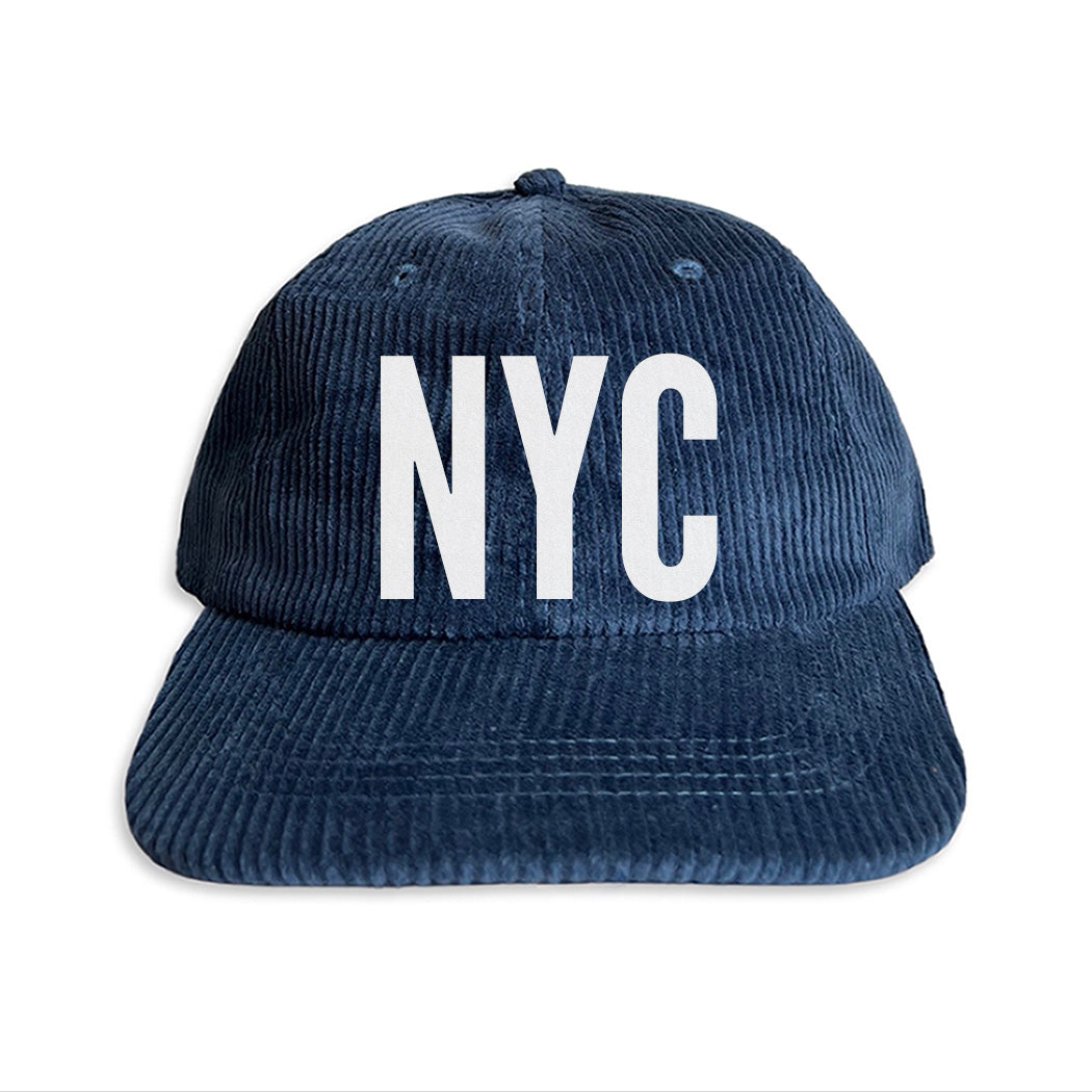 Custom City/State Corduroy Cap