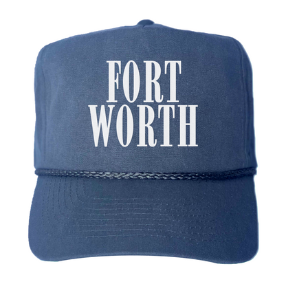 Fort Worth Western Canvas Trucker
