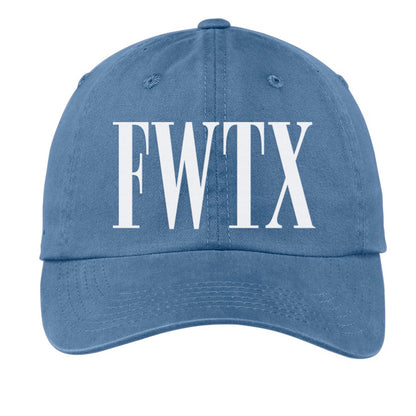 FWTX Western Baseball Cap - Fort Worth