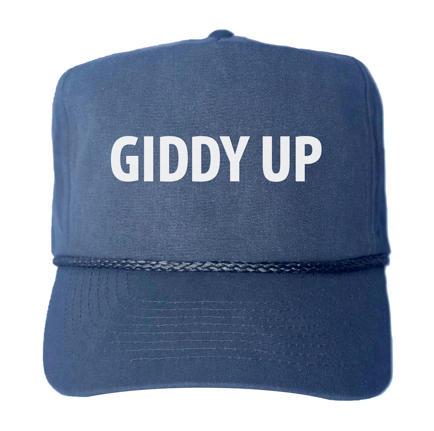 Giddy Up Canvas Trucker
