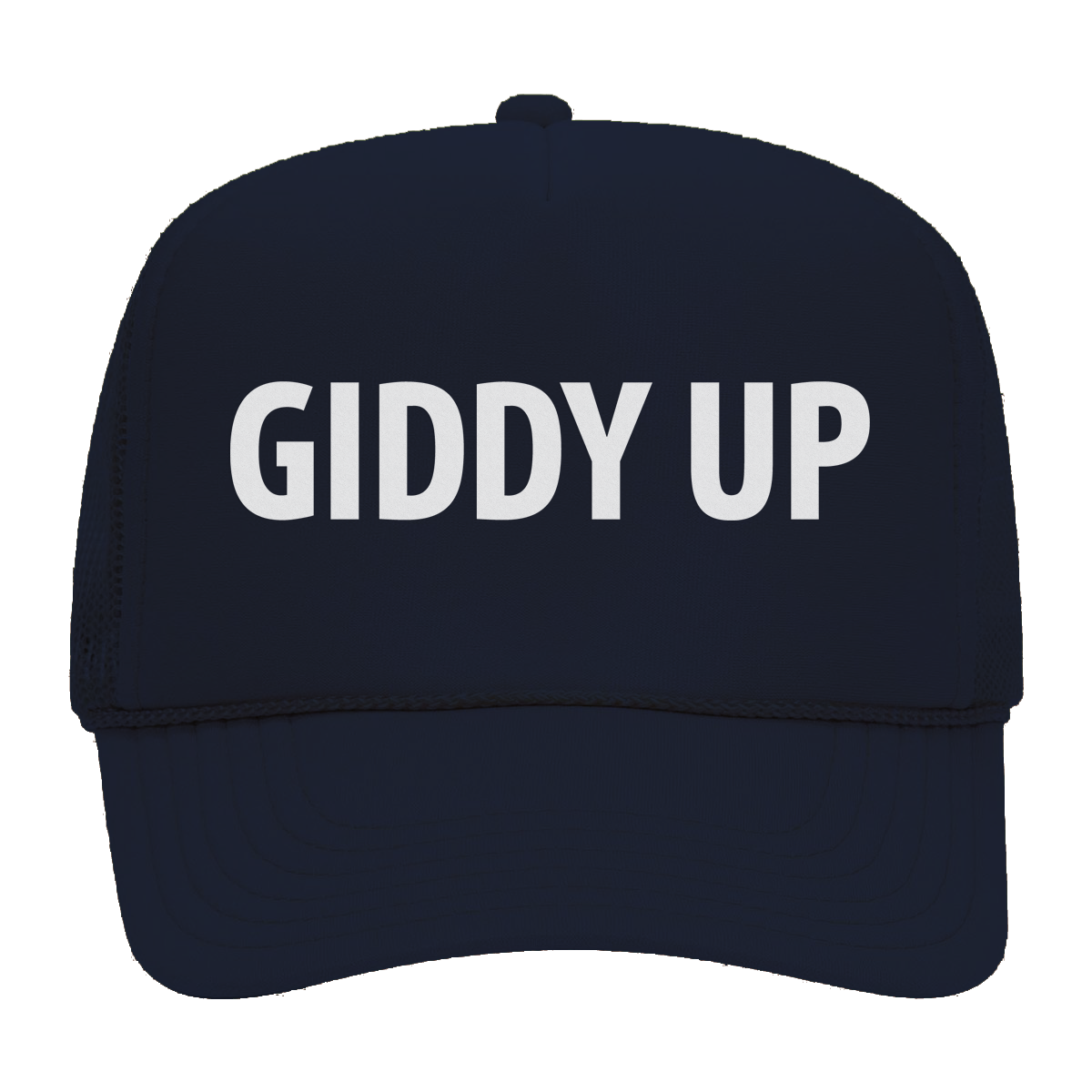 Giddy Up Bold Foam Snapback