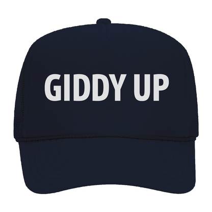 Giddy Up Bold Foam Snapback