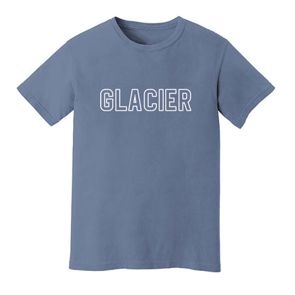 Glacier Outline Washed Tee