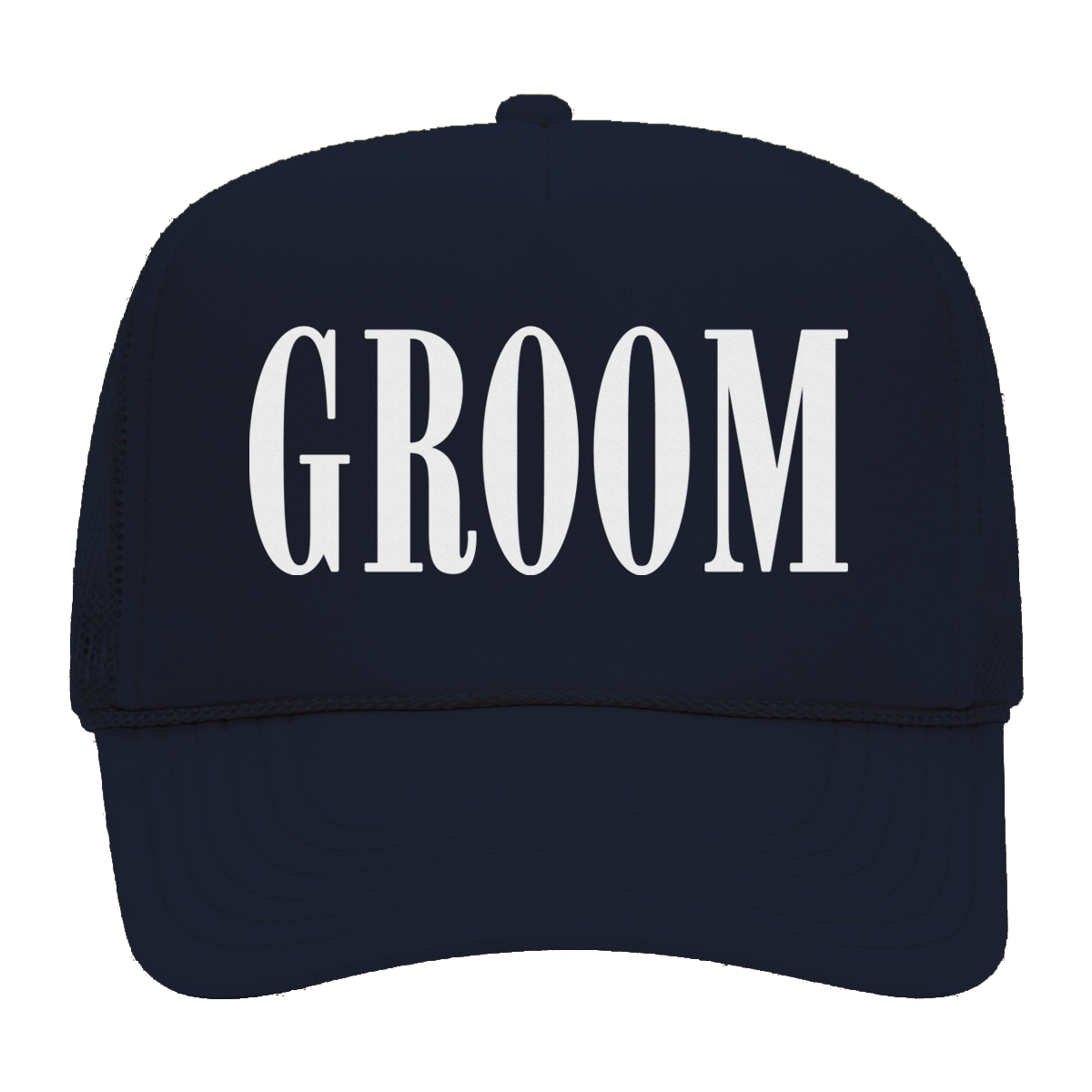 Groom Western Foam Snapback