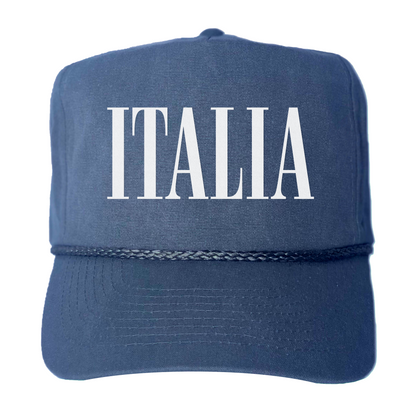 Italia Western Canvas Trucker